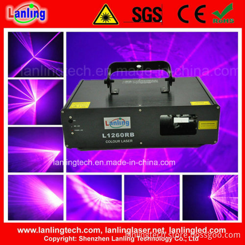 600MW Single Rose Disco Laser Stage Light